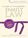 Key Cases (eBook): Family Law